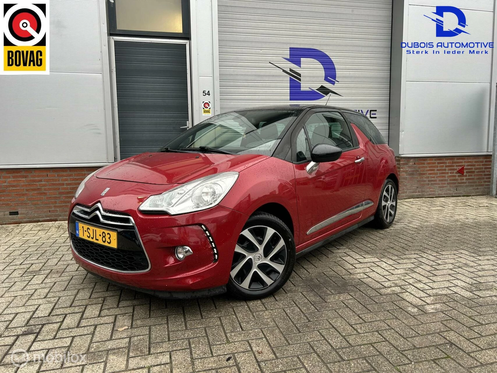 Hoofdafbeelding Citroën DS3