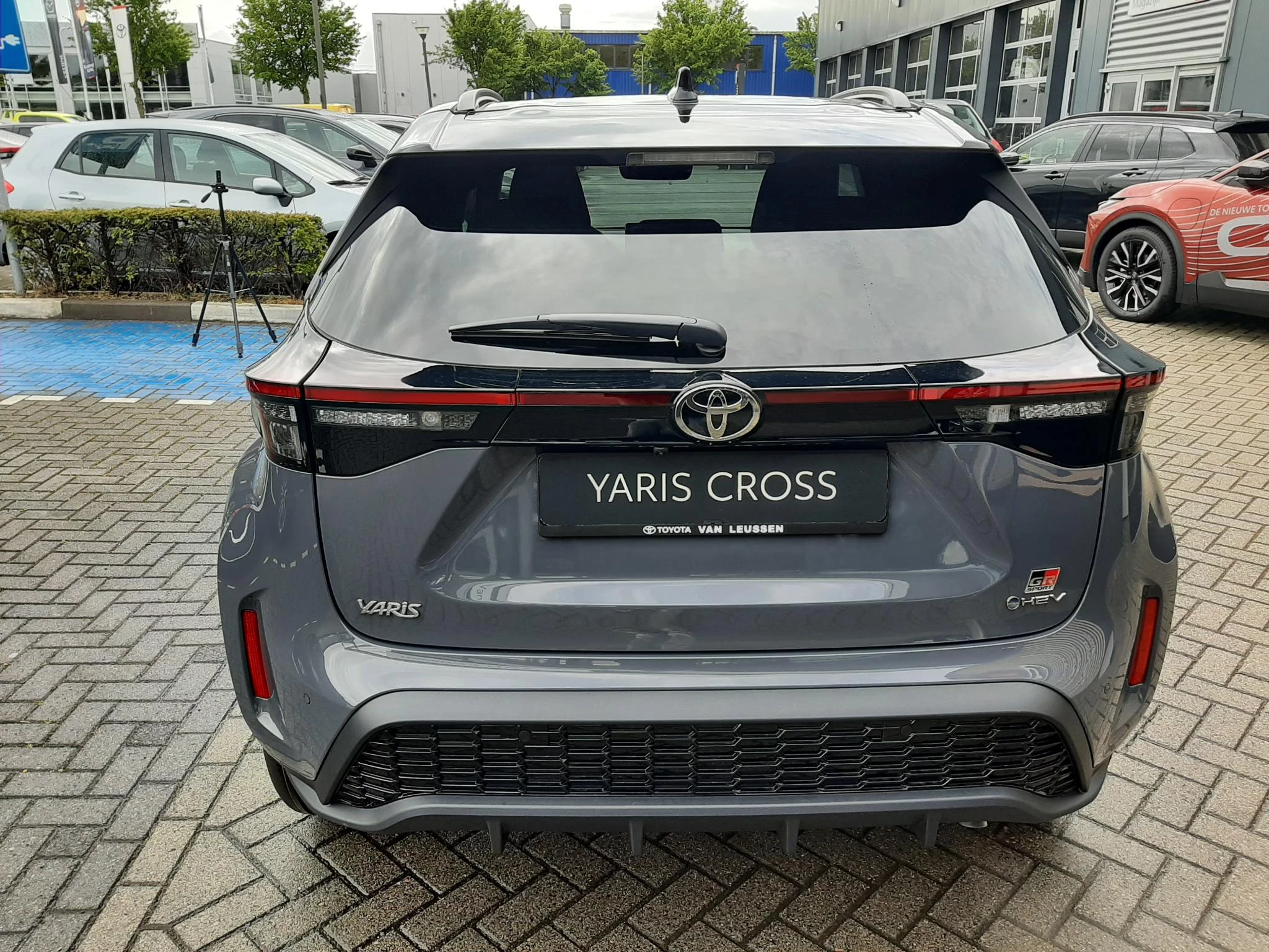 Hoofdafbeelding Toyota Yaris Cross