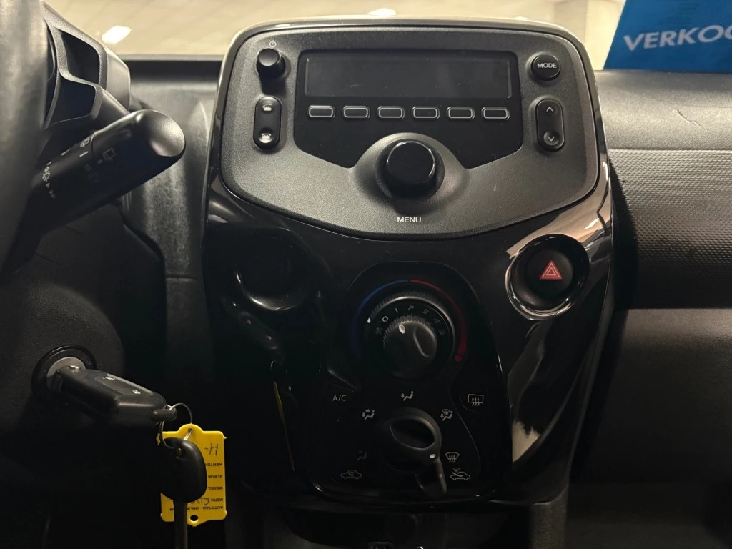 Hoofdafbeelding Citroën C1