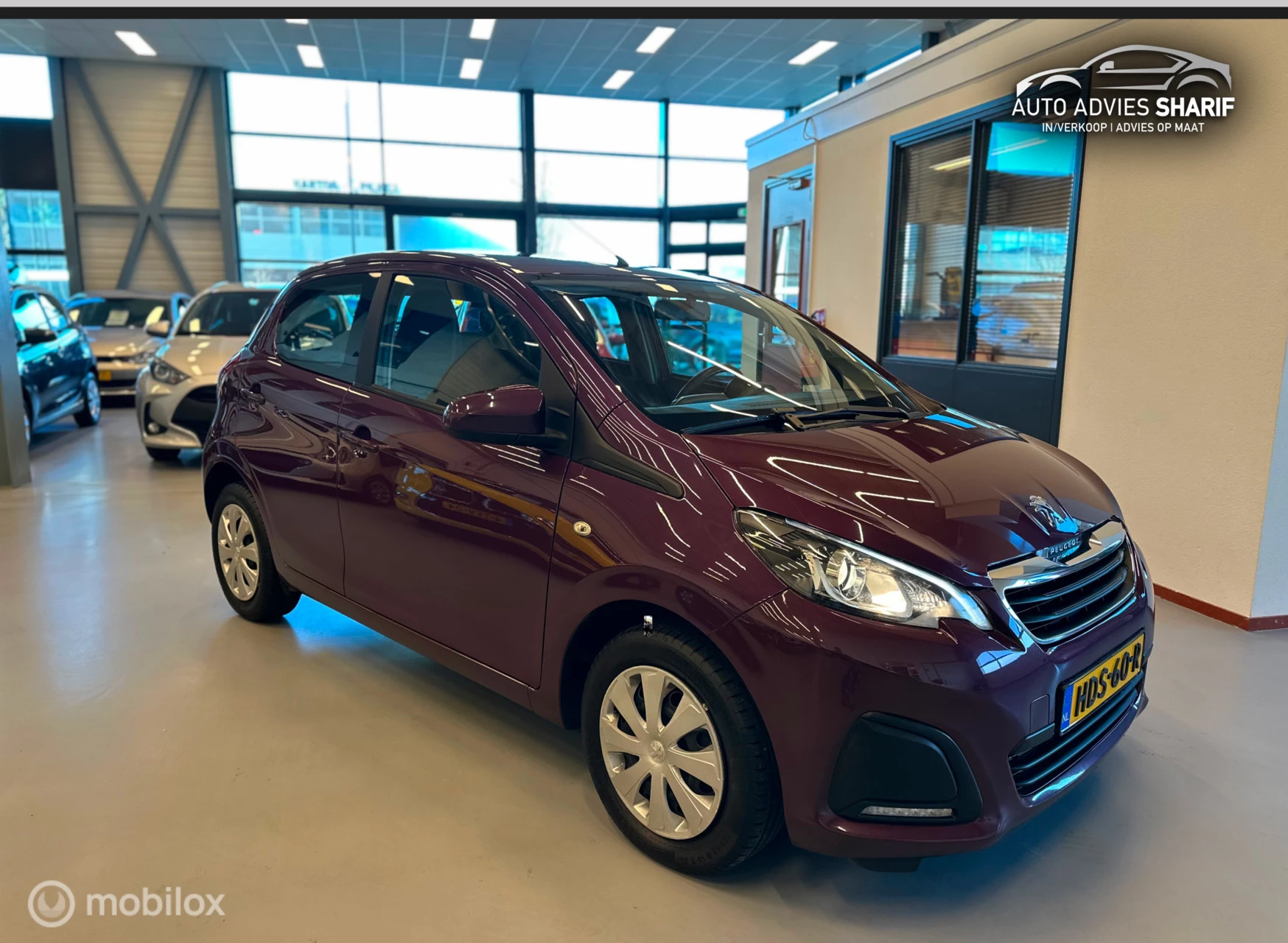 Hoofdafbeelding Peugeot 108