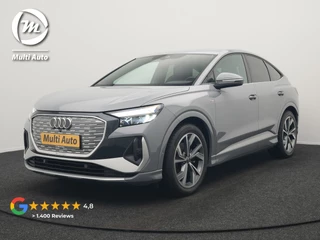 Audi Q4 Sportback e-tron 35 S edition 55 kWh 2 x S-Line INCL BTW | Adaptive Cruise | Camera | Sportstoelen Verwarmd | 20"L.M | Apple Carplay | Parkassist | Virtual | El. Achterklep |