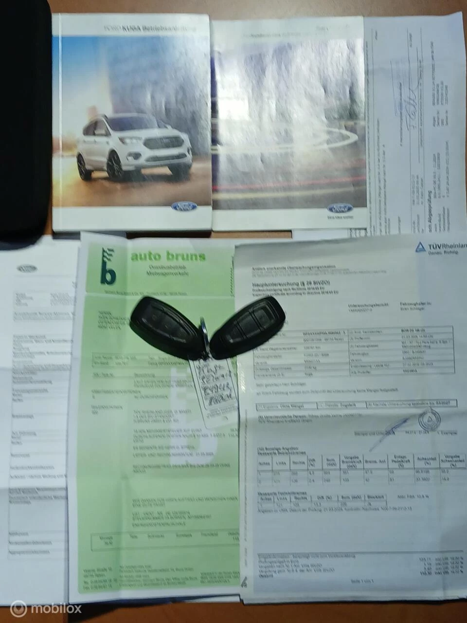 Hoofdafbeelding Ford Kuga