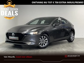 Mazda 3 2.0 e-SkyActiv-X M Hybrid 180 Comfort met Bose