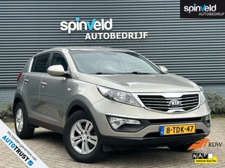 Hoofdafbeelding Kia Sportage Kia Sportage 1.6 GDI Plus Pack BJ `13 Navi PDC Stoelverw Pdc