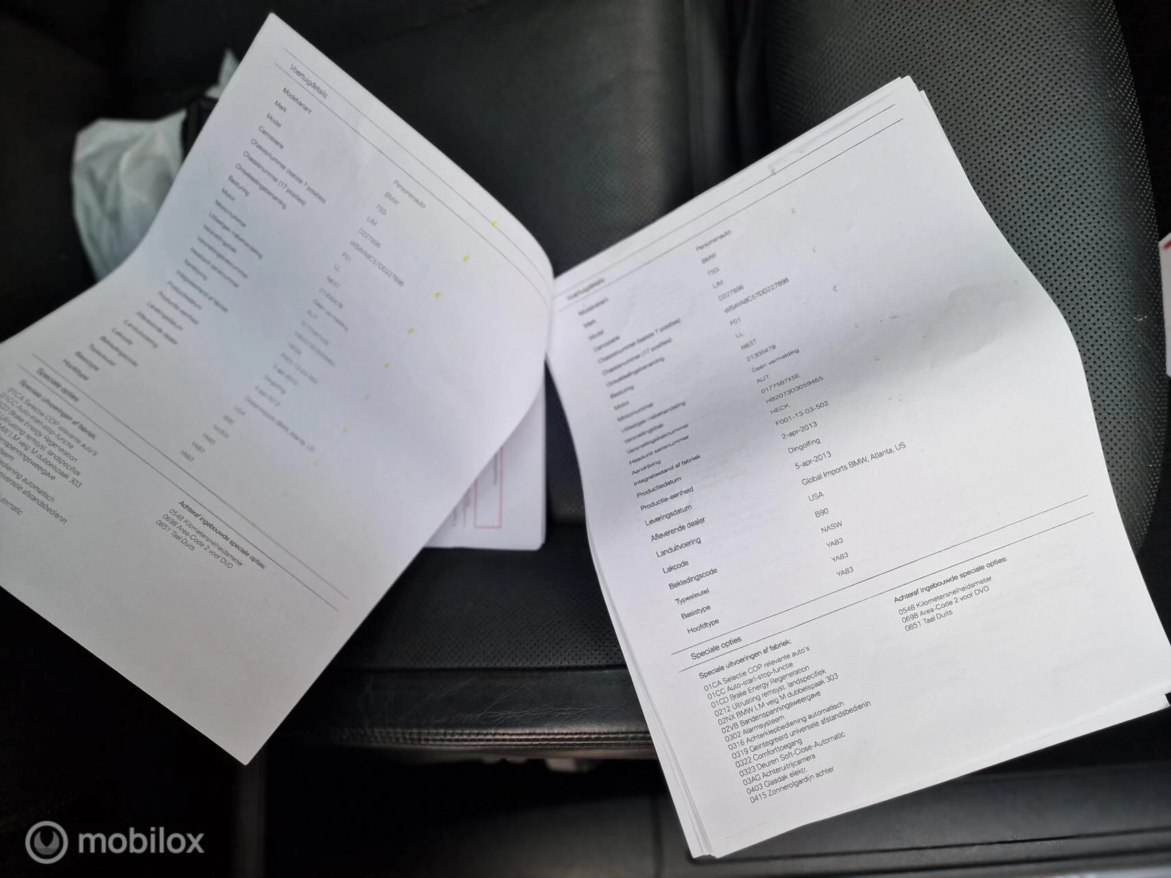 Hoofdafbeelding BMW 7 Serie