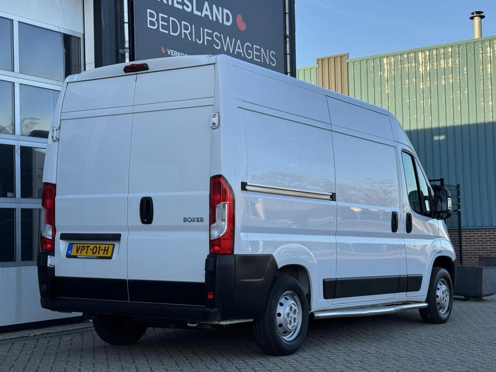 Hoofdafbeelding Peugeot Boxer