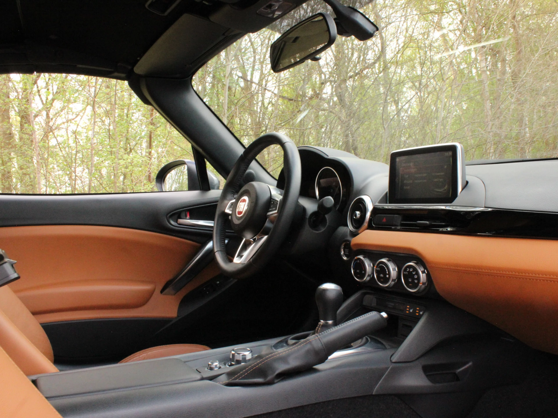 Hoofdafbeelding Fiat 124 Spider