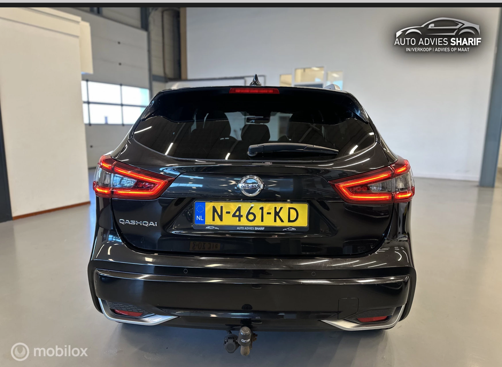 Hoofdafbeelding Nissan QASHQAI