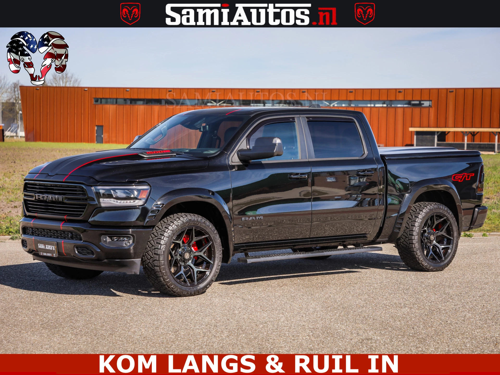 Hoofdafbeelding Dodge Ram Pick-Up