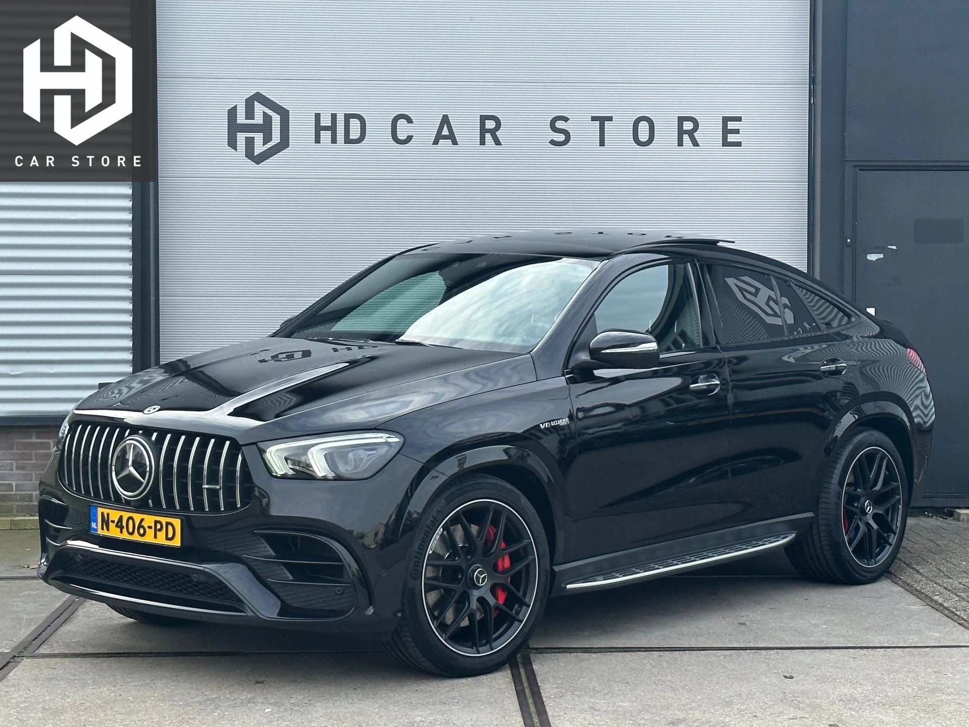 Hoofdafbeelding Mercedes-Benz GLE