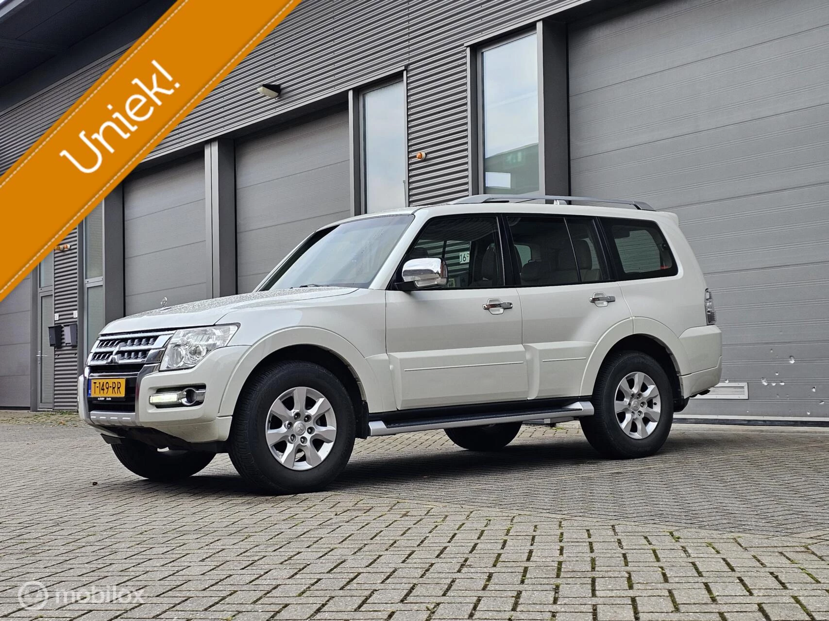 Hoofdafbeelding Mitsubishi Pajero
