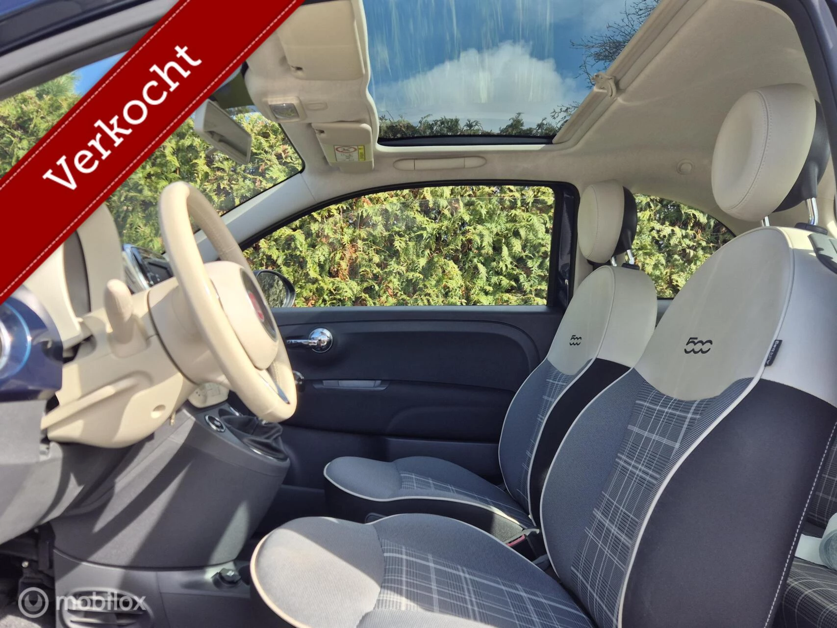 Hoofdafbeelding Fiat 500