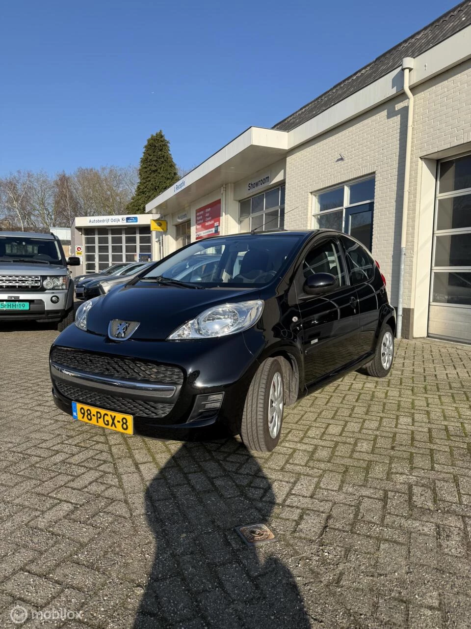 Hoofdafbeelding Peugeot 107