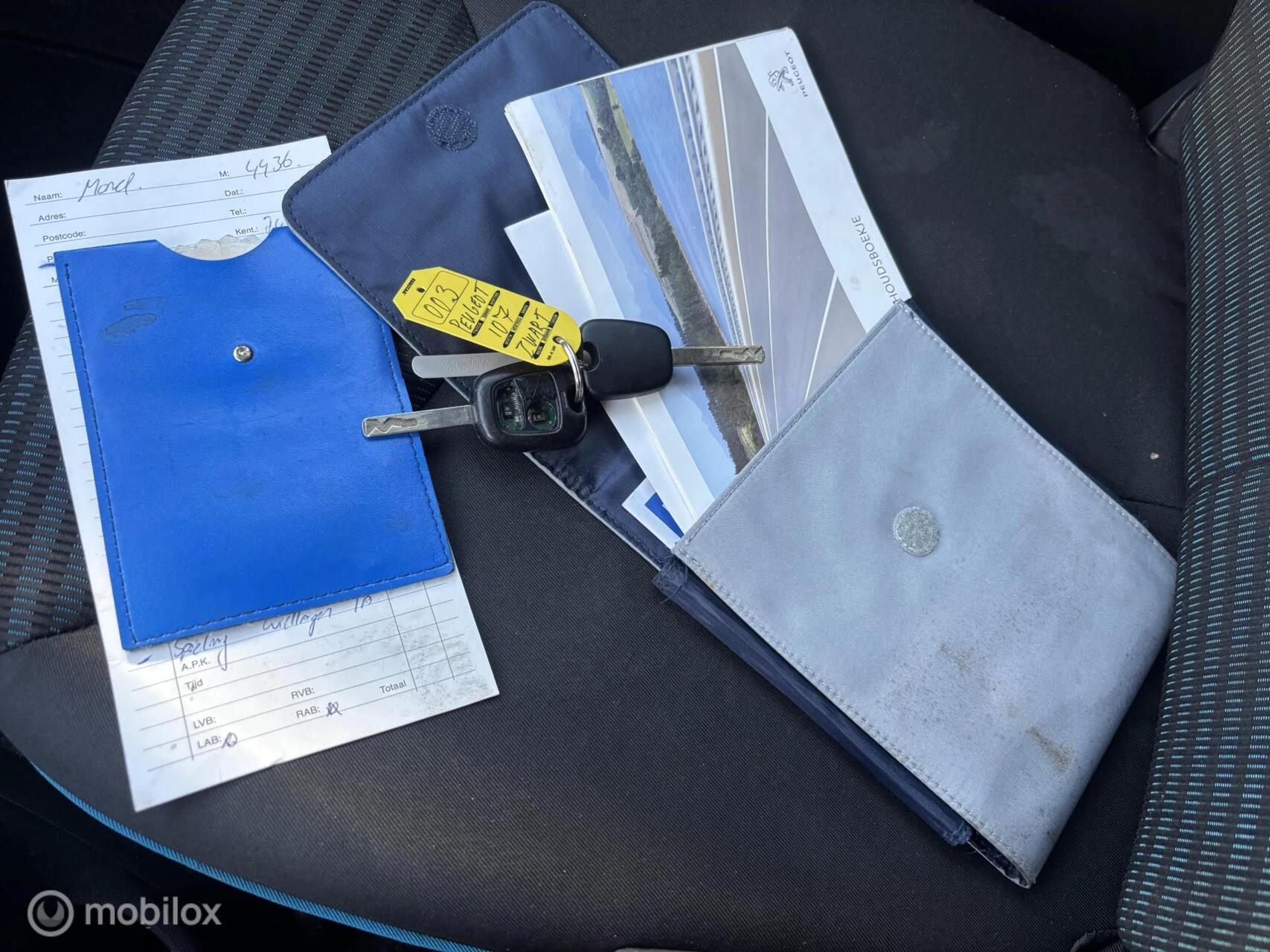 Hoofdafbeelding Peugeot 107