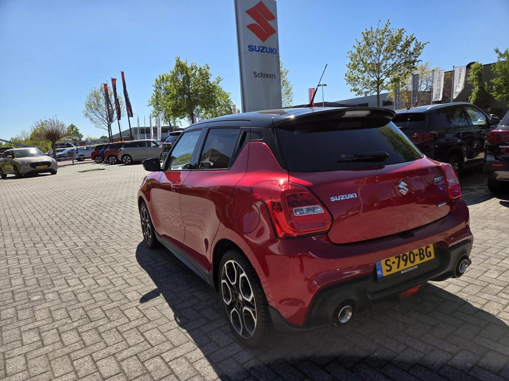 Hoofdafbeelding Suzuki Swift
