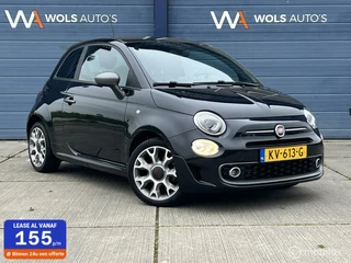 Fiat 500 0.9 TwinAir Turbo Sport / NAVI / NL-AUTO / KEURIG!