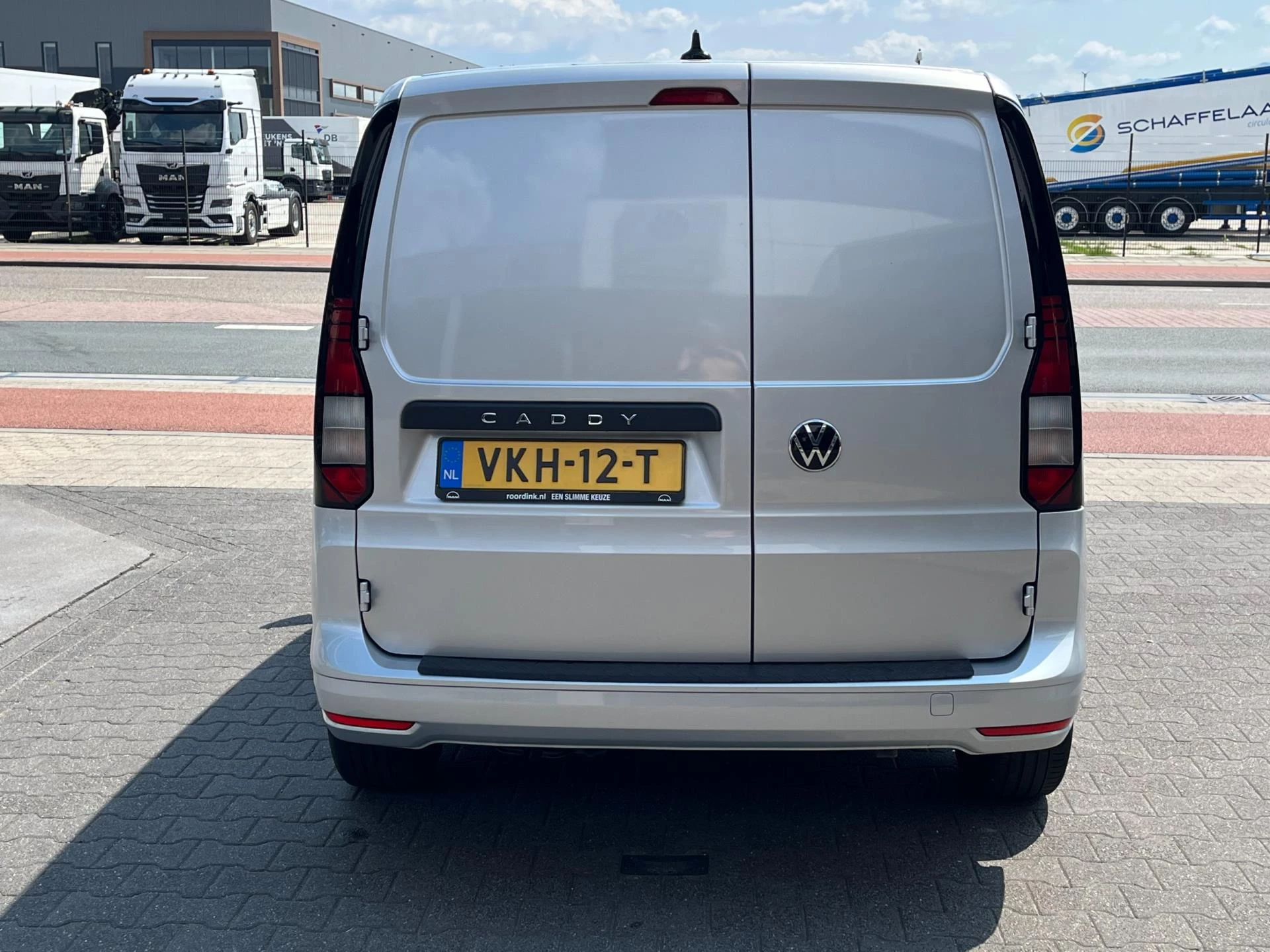 Hoofdafbeelding Volkswagen Caddy