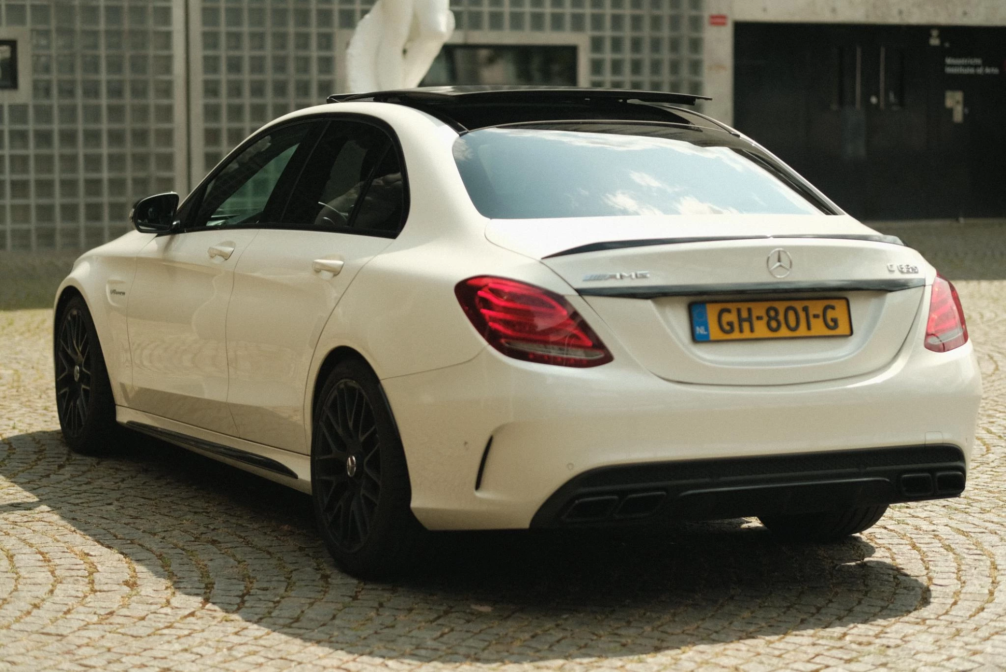 Hoofdafbeelding Mercedes-Benz C-Klasse