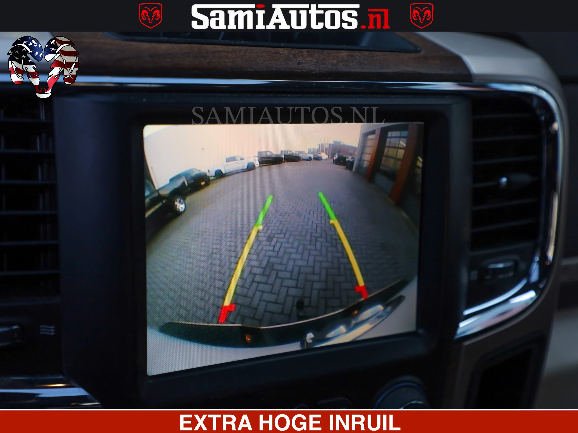 Hoofdafbeelding Dodge Ram Pick-Up