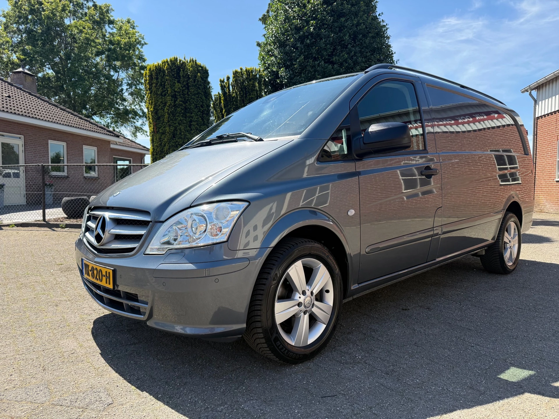 Hoofdafbeelding Mercedes-Benz Vito