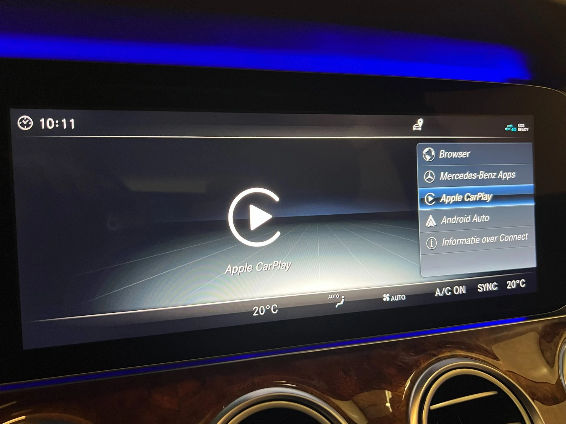 Hoofdafbeelding Mercedes-Benz E-Klasse