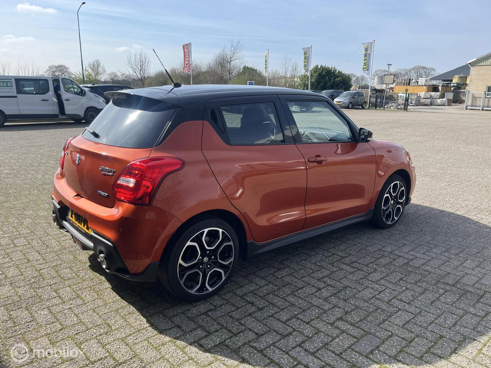 Hoofdafbeelding Suzuki Swift