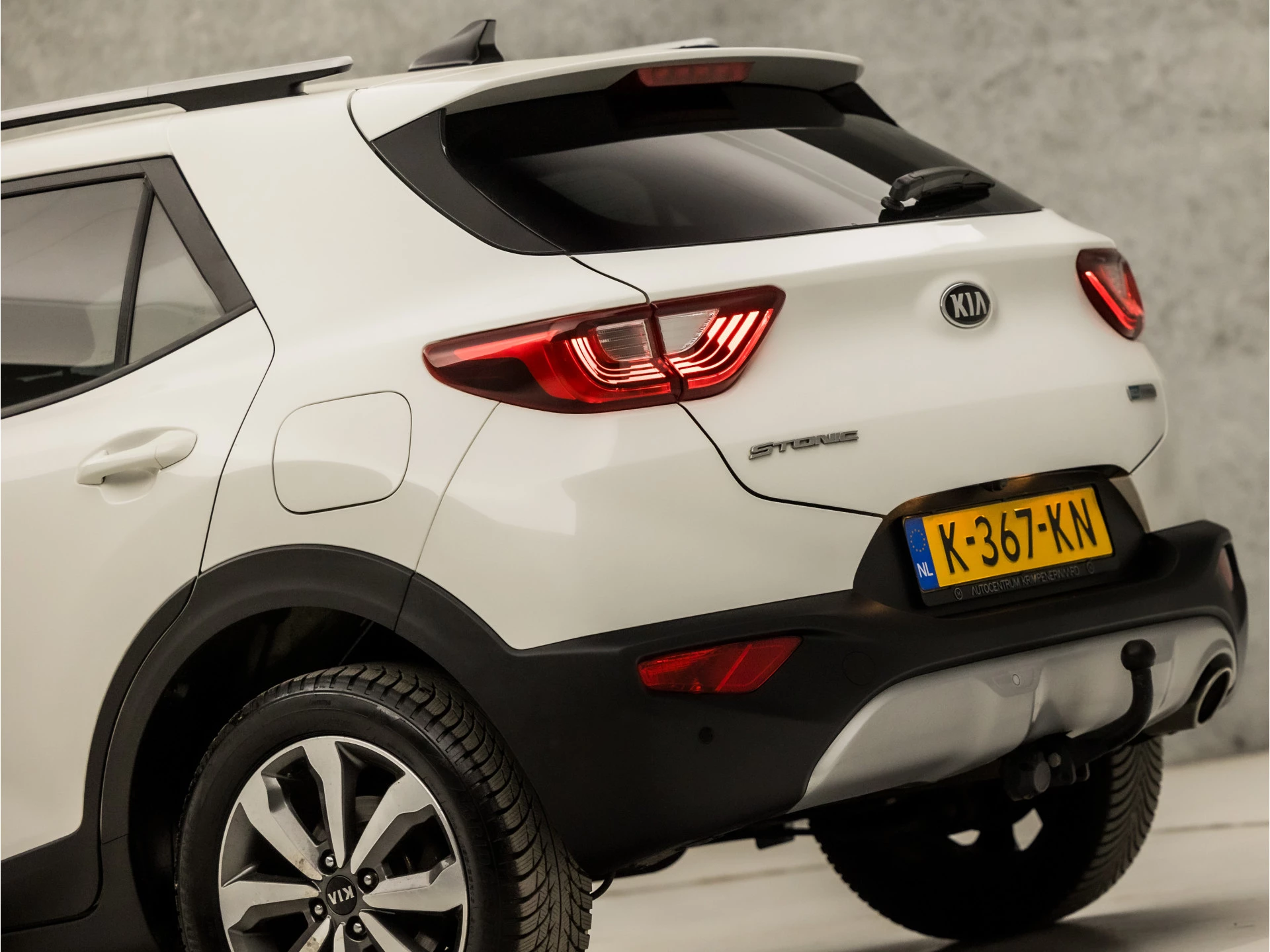 Hoofdafbeelding Kia Stonic