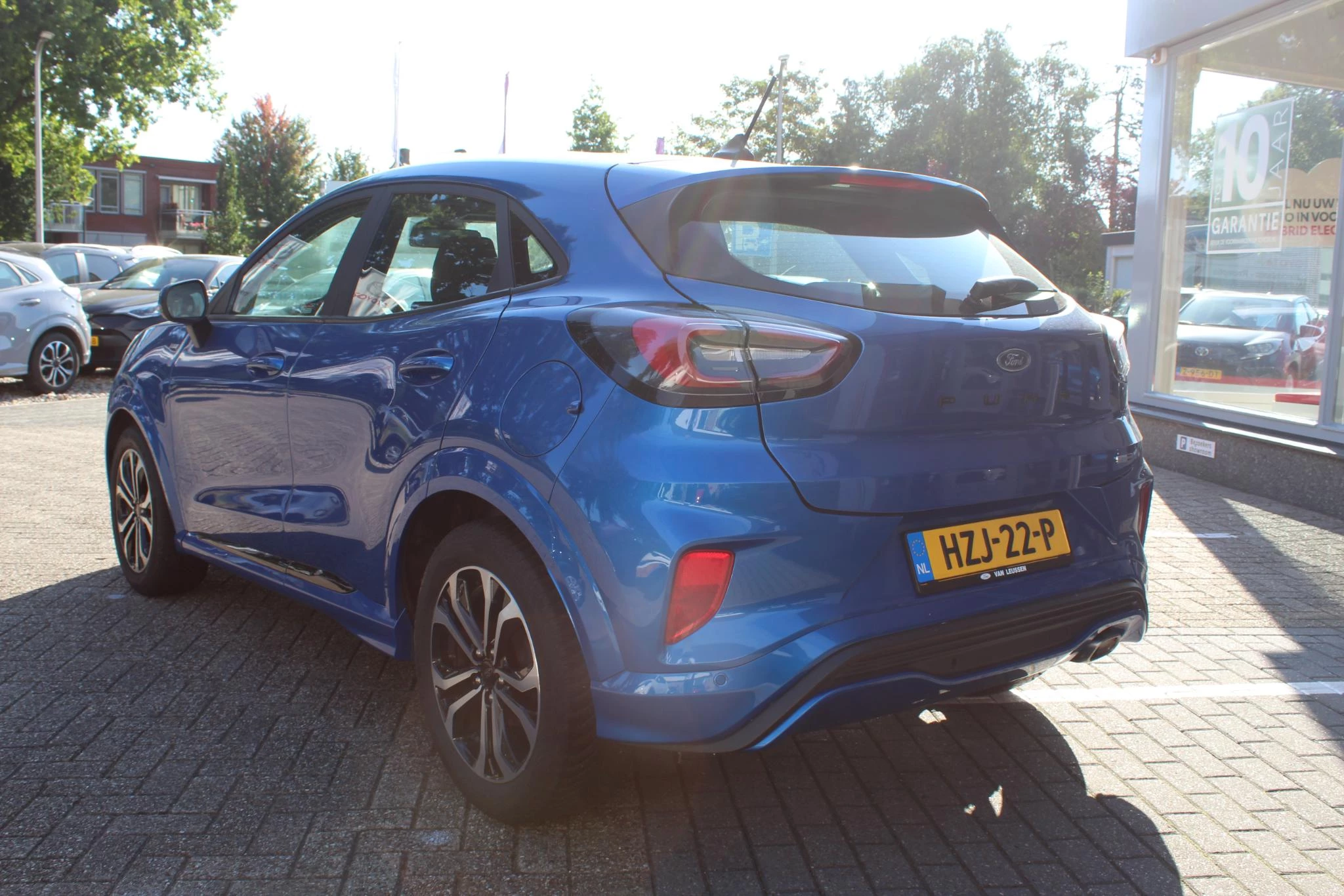 Hoofdafbeelding Ford Puma