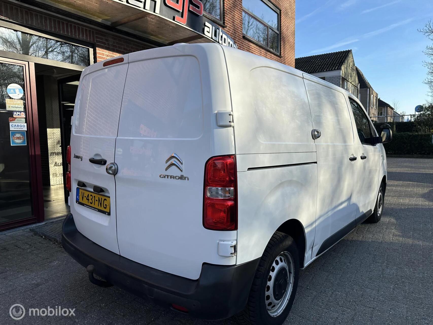 Hoofdafbeelding Citroën Jumpy