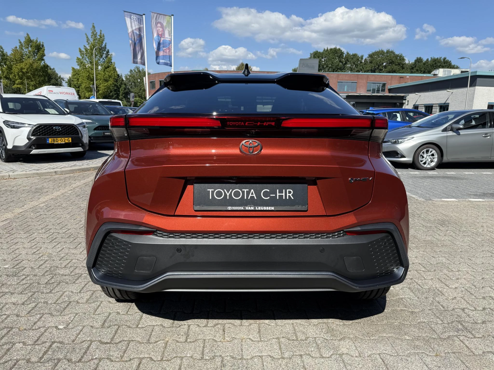 Hoofdafbeelding Toyota C-HR