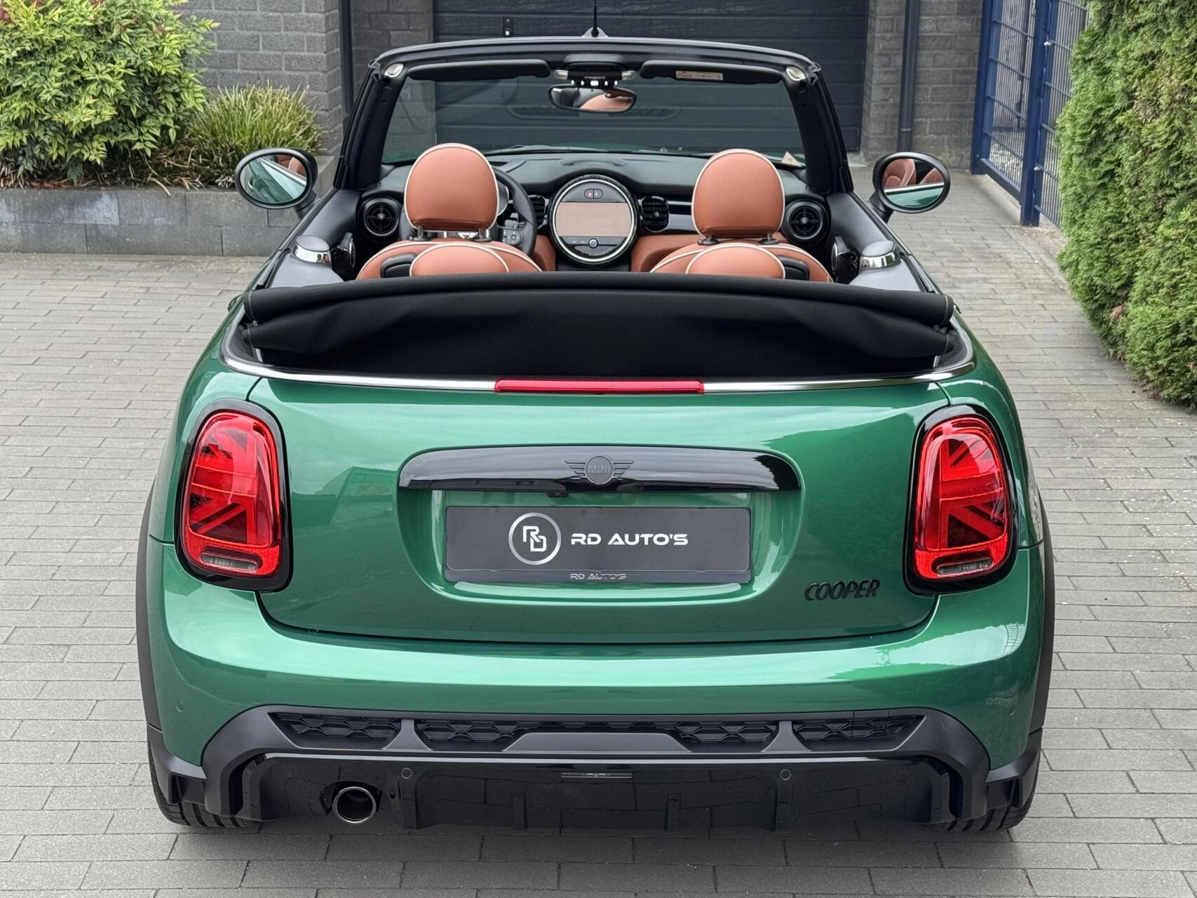 Hoofdafbeelding MINI Cooper Cabrio