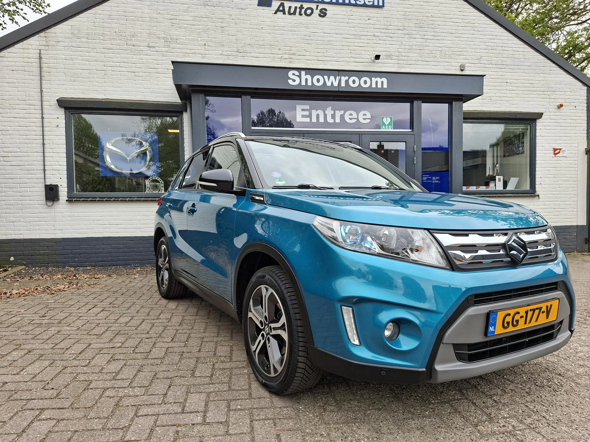 Hoofdafbeelding Suzuki Vitara