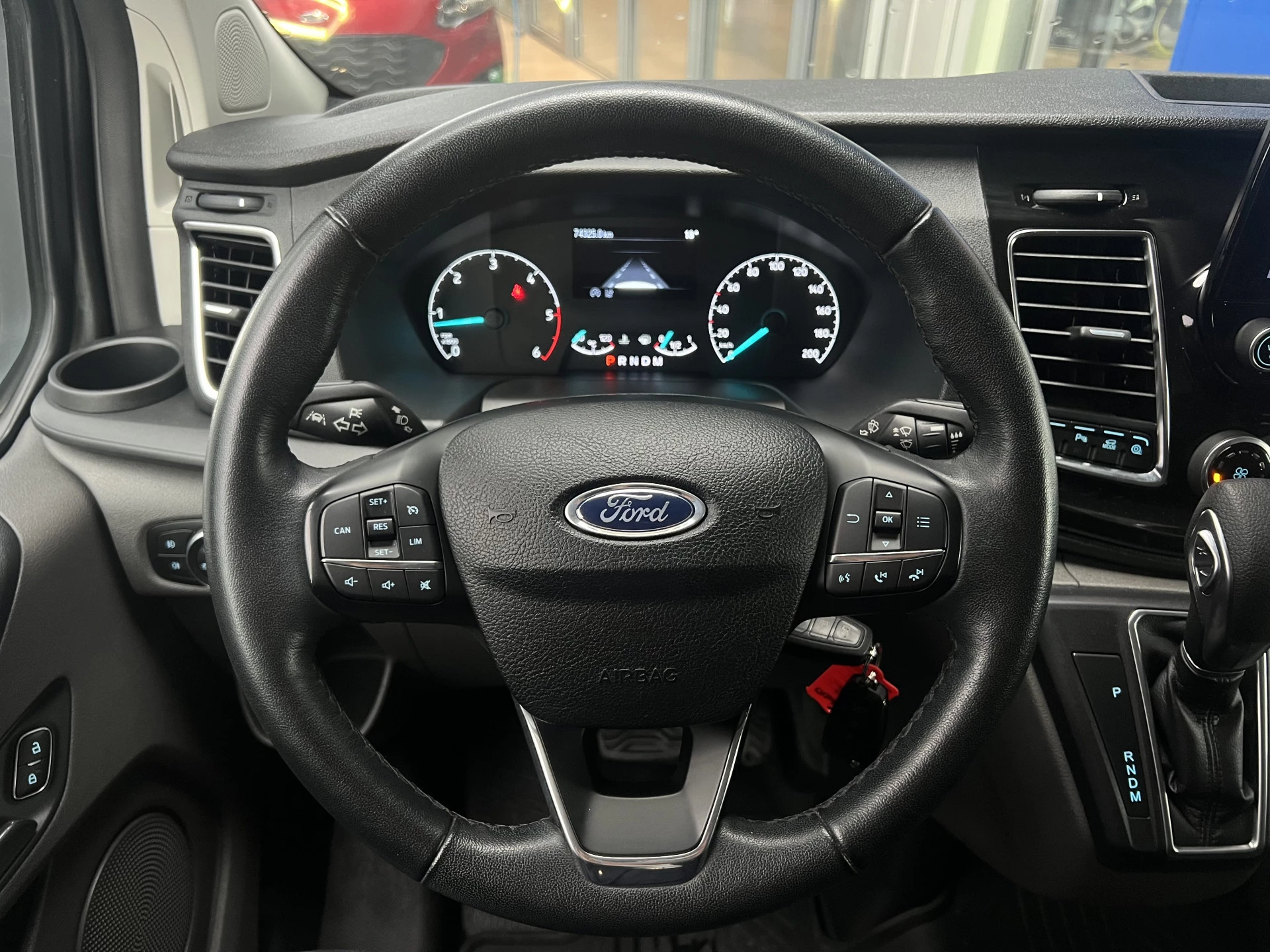 Hoofdafbeelding Ford Transit Custom