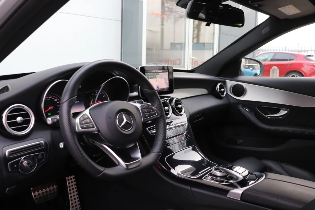 Hoofdafbeelding Mercedes-Benz C-Klasse