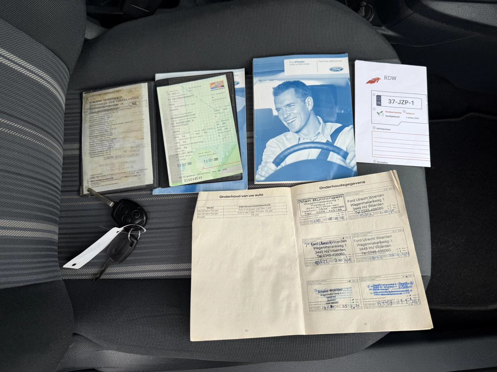 Hoofdafbeelding Ford Fiesta