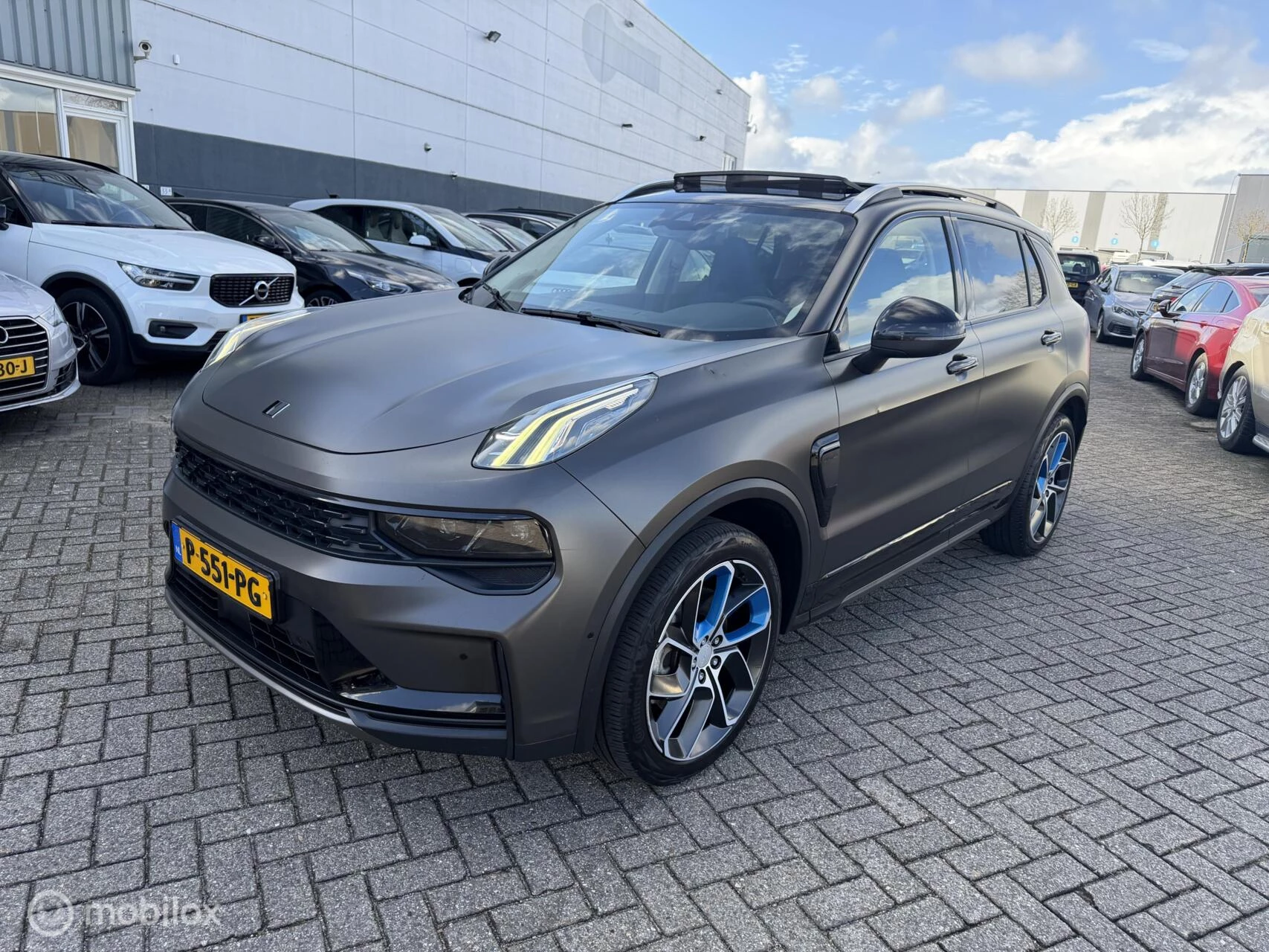 Hoofdafbeelding Lynk & Co 01