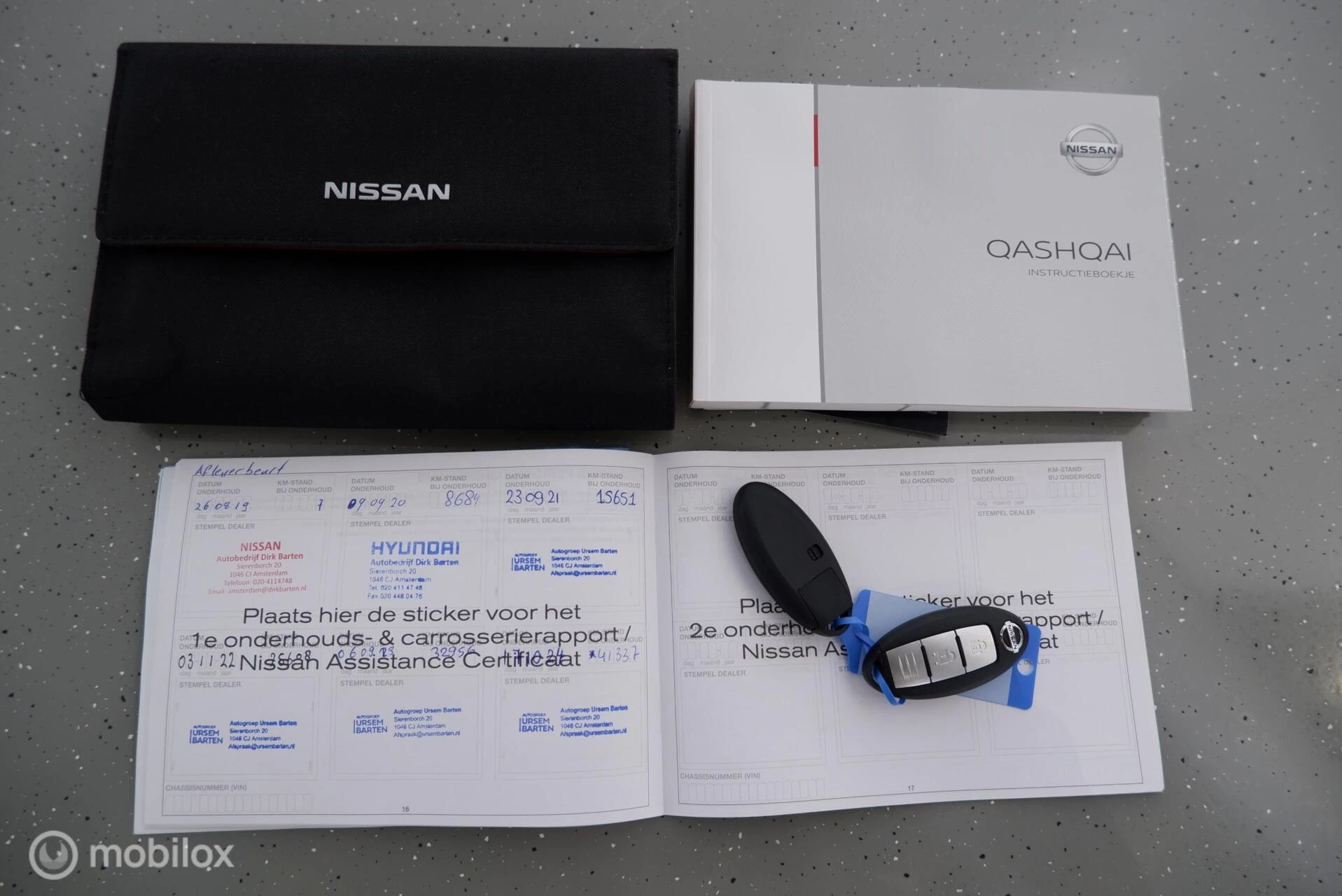 Hoofdafbeelding Nissan QASHQAI