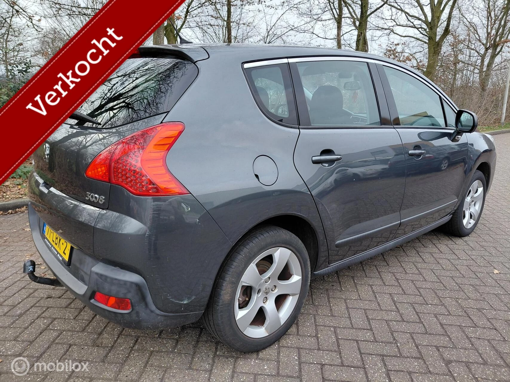 Hoofdafbeelding Peugeot 3008