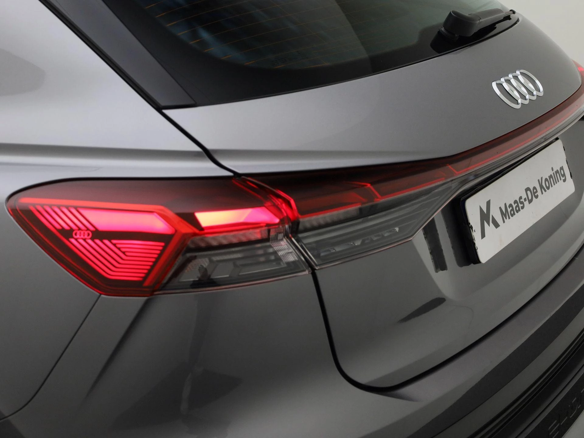 Hoofdafbeelding Audi Q4 e-tron