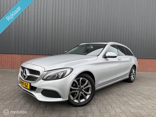 Mercedes C-klasse Estate C180 Prestige Aut7 Cruise Carplay Led Nwe Apk Nette Staat