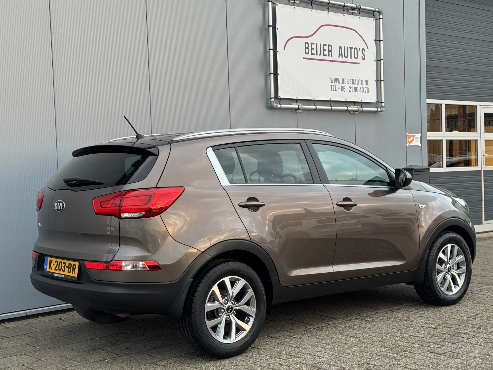 Hoofdafbeelding Kia Sportage