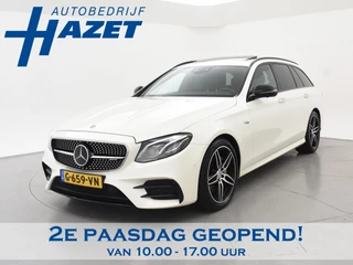 Mercedes-Benz E-klasse Estate AMG 53 4MATIC 435 PK PREMIUM PLUS + BURMESTER | SCHUIFDAK | DISTRONIC | 360 CAMERA