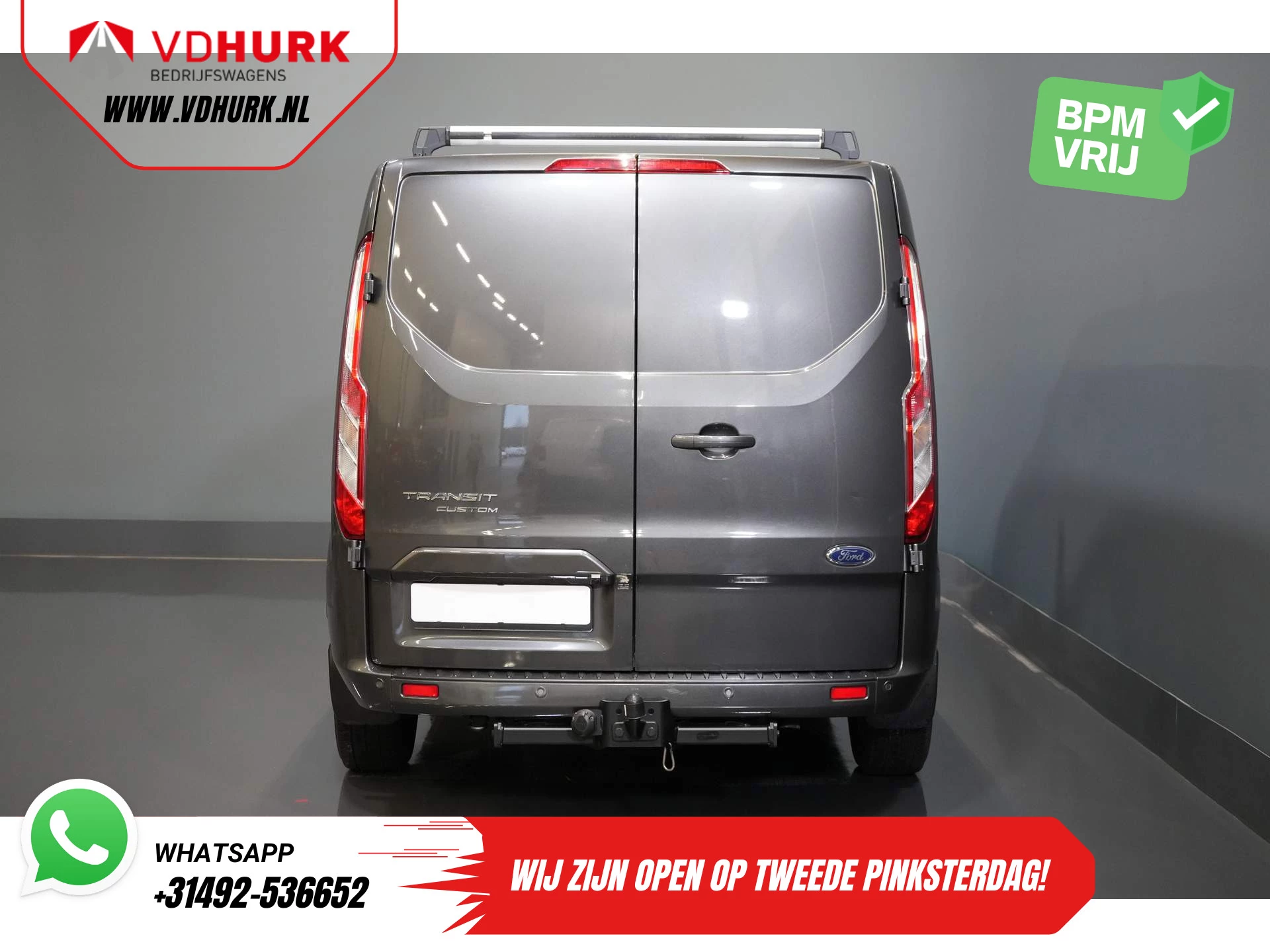 Hoofdafbeelding Ford Transit Custom