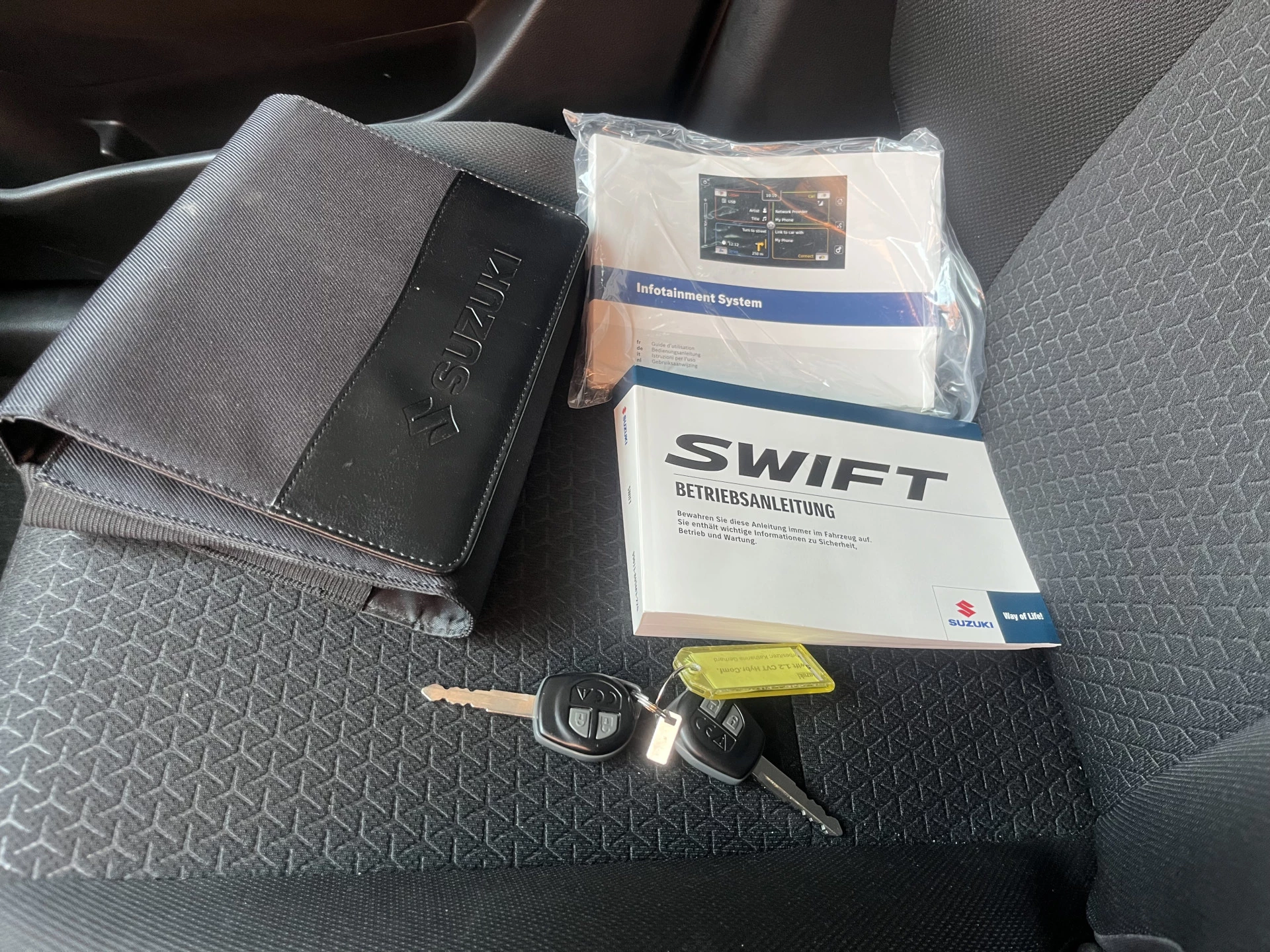 Hoofdafbeelding Suzuki Swift