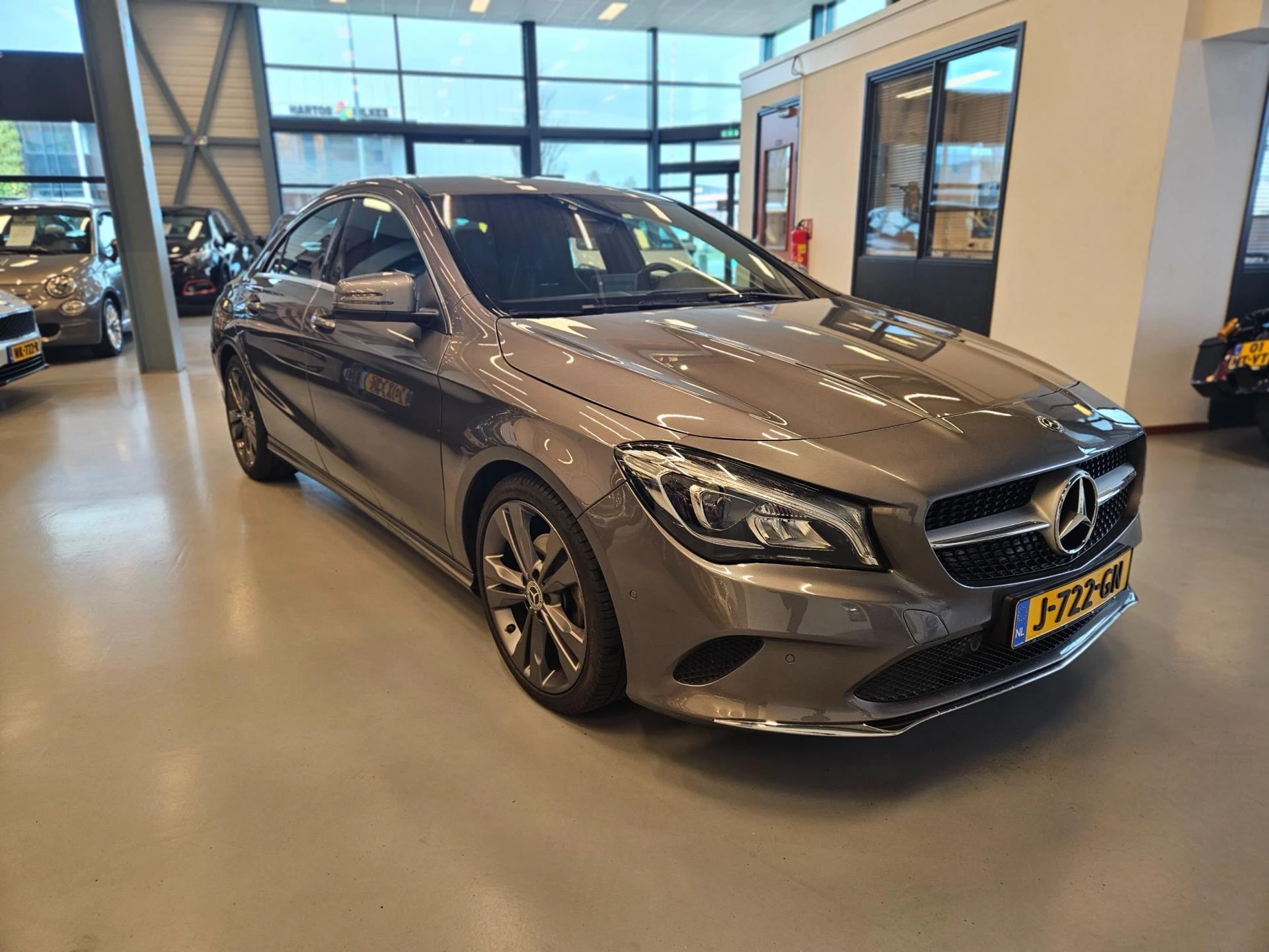 Hoofdafbeelding Mercedes-Benz CLA