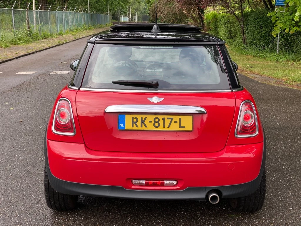 Hoofdafbeelding MINI Cooper