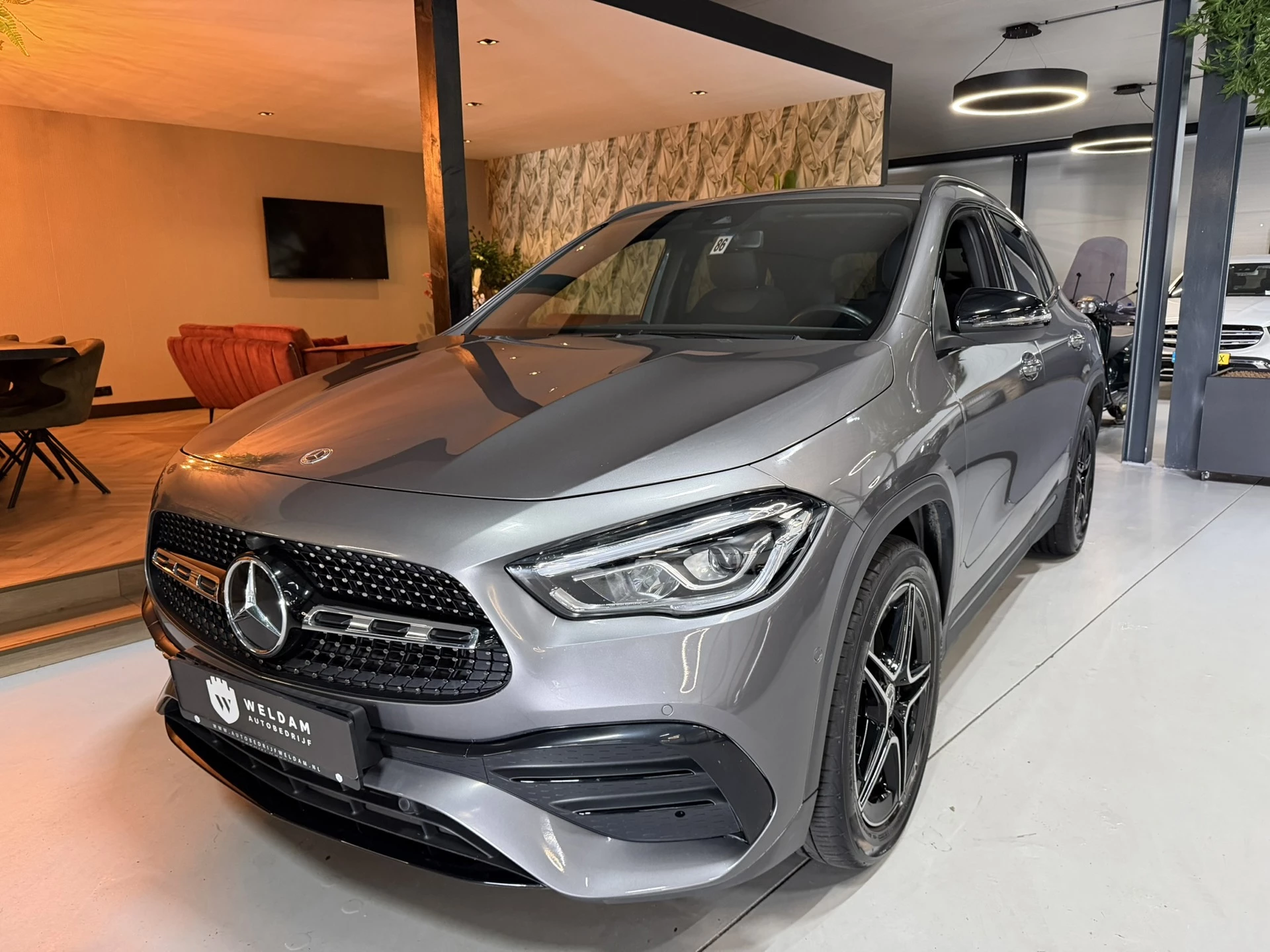 Hoofdafbeelding Mercedes-Benz GLA