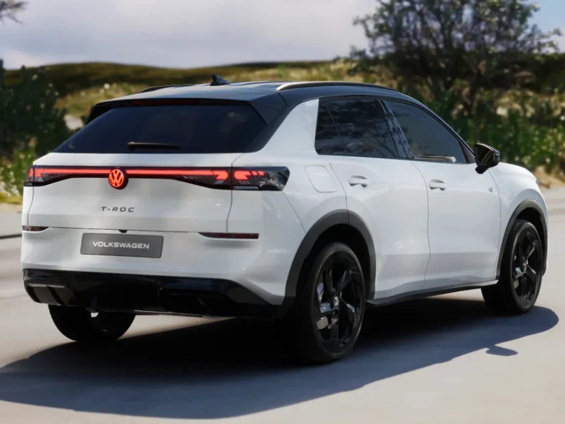 Hoofdafbeelding Volkswagen T-Roc