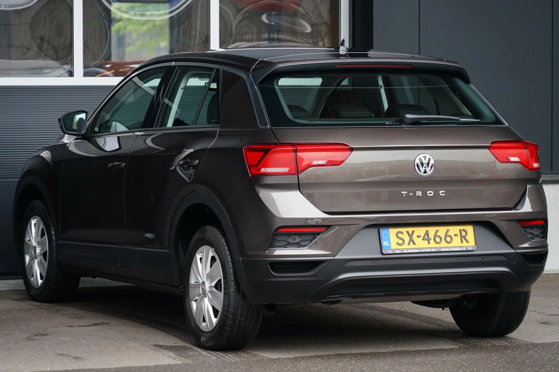 Hoofdafbeelding Volkswagen T-Roc