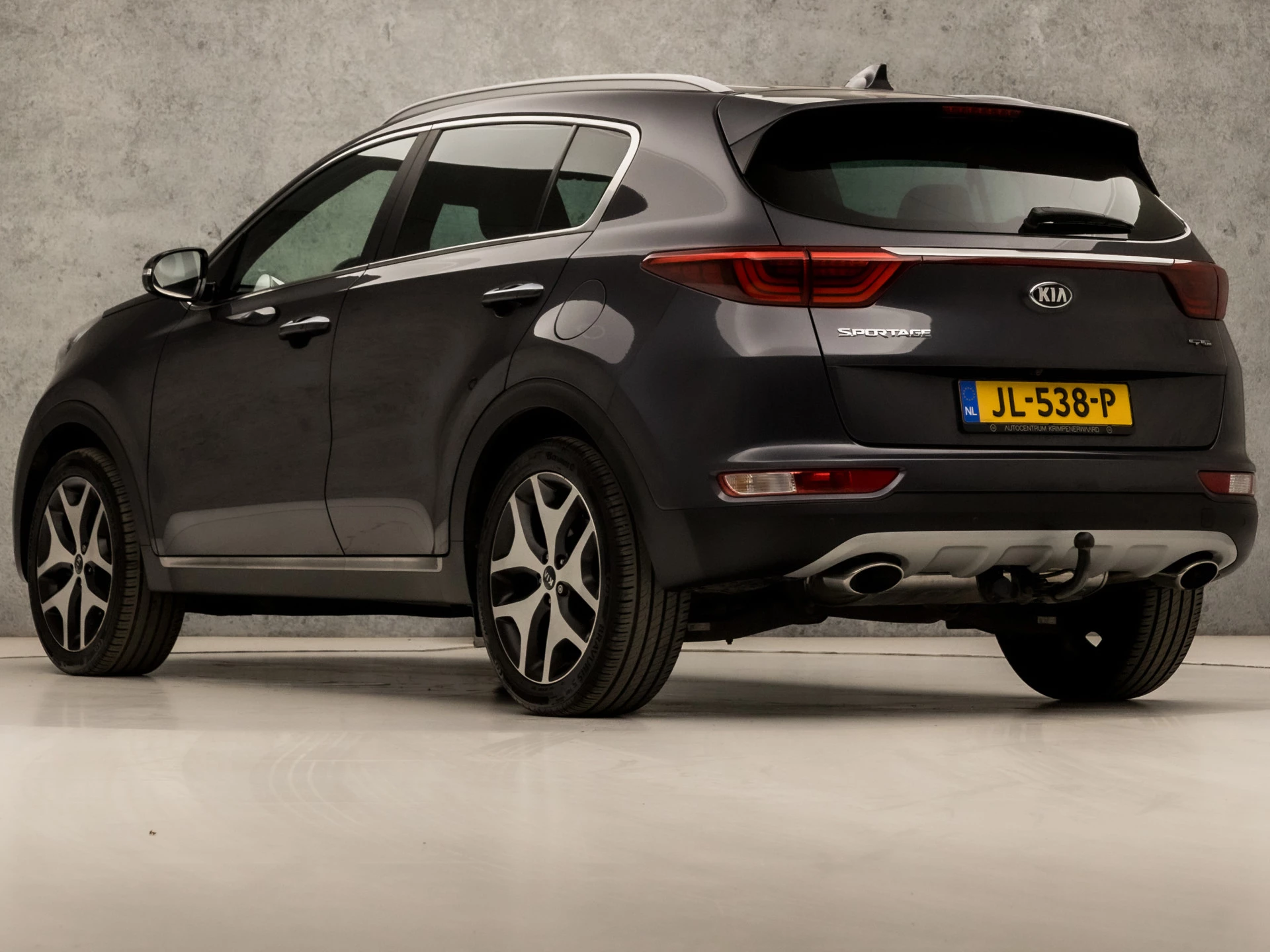 Hoofdafbeelding Kia Sportage